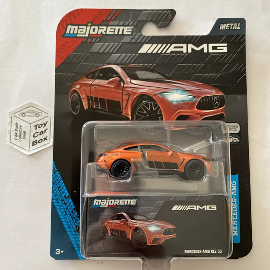 MAJORETTE - Mercedes-AMG CLE53 (Copper - 1:64* Deluxe Car & Collectors Box) G69