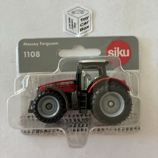 SIKU #1108 - Massey Ferguson Tractor (Red - 3” Scale Model) D79