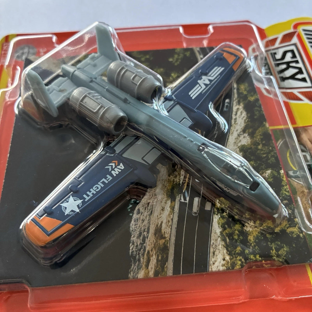 2024 MATCHBOX Sky Busters #28 - Northrop Grumman A-10A Thunderbolt (New) D02g