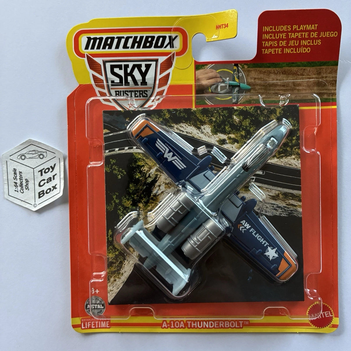 2024 MATCHBOX Sky Busters #28 - Northrop Grumman A-10A Thunderbolt (New) D02g