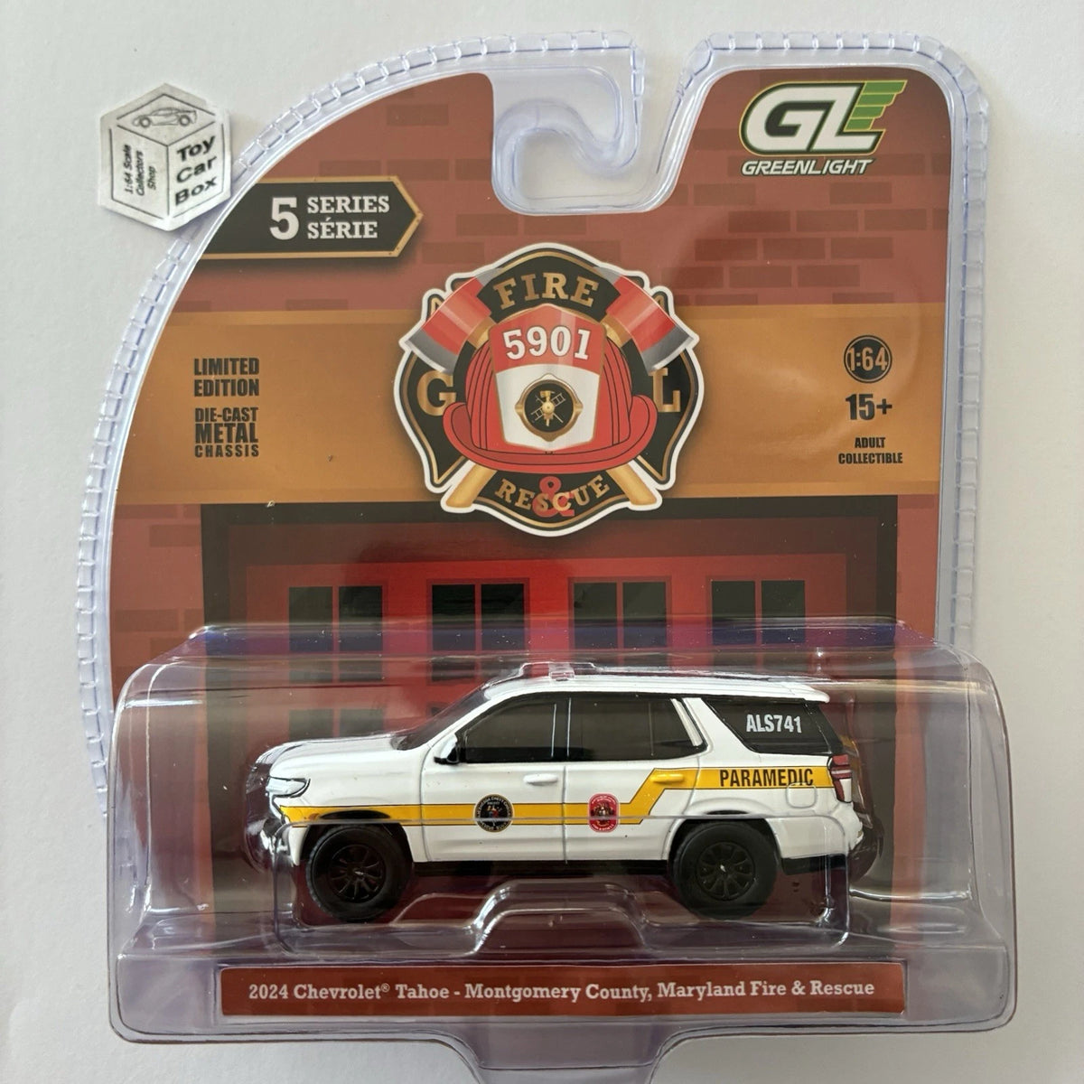 GREENLIGHT - 2024 Chevy Tahoe (Montgomery County - Fire & Rescue Series 5) J45g