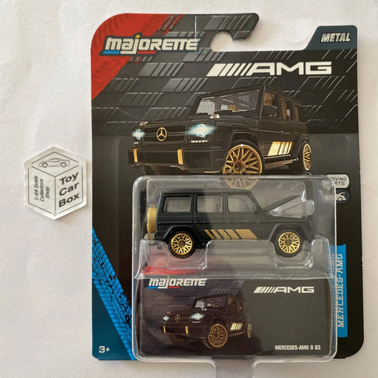 MAJORETTE - Mercedes-AMG G63 (Black - 1:64* Deluxe Car & Collectors Box) G69