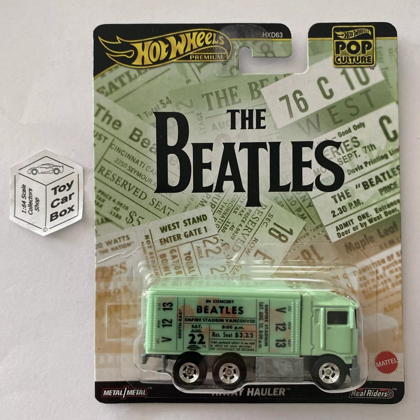 2024 HOT WHEELS Pop Culture - Hiway Hauler (Beatles) G20