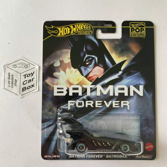 2024 HOT WHEELS Pop Culture - Batman Forever Batmobile (Black) H10