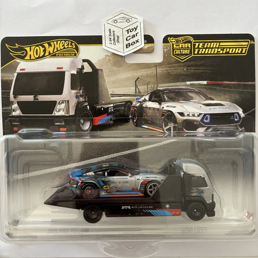 2026 HOT WHEELS Team Transport #90 - 2024 Ford Mustang RTR Spec 5-FD & Aero Lift - V49g