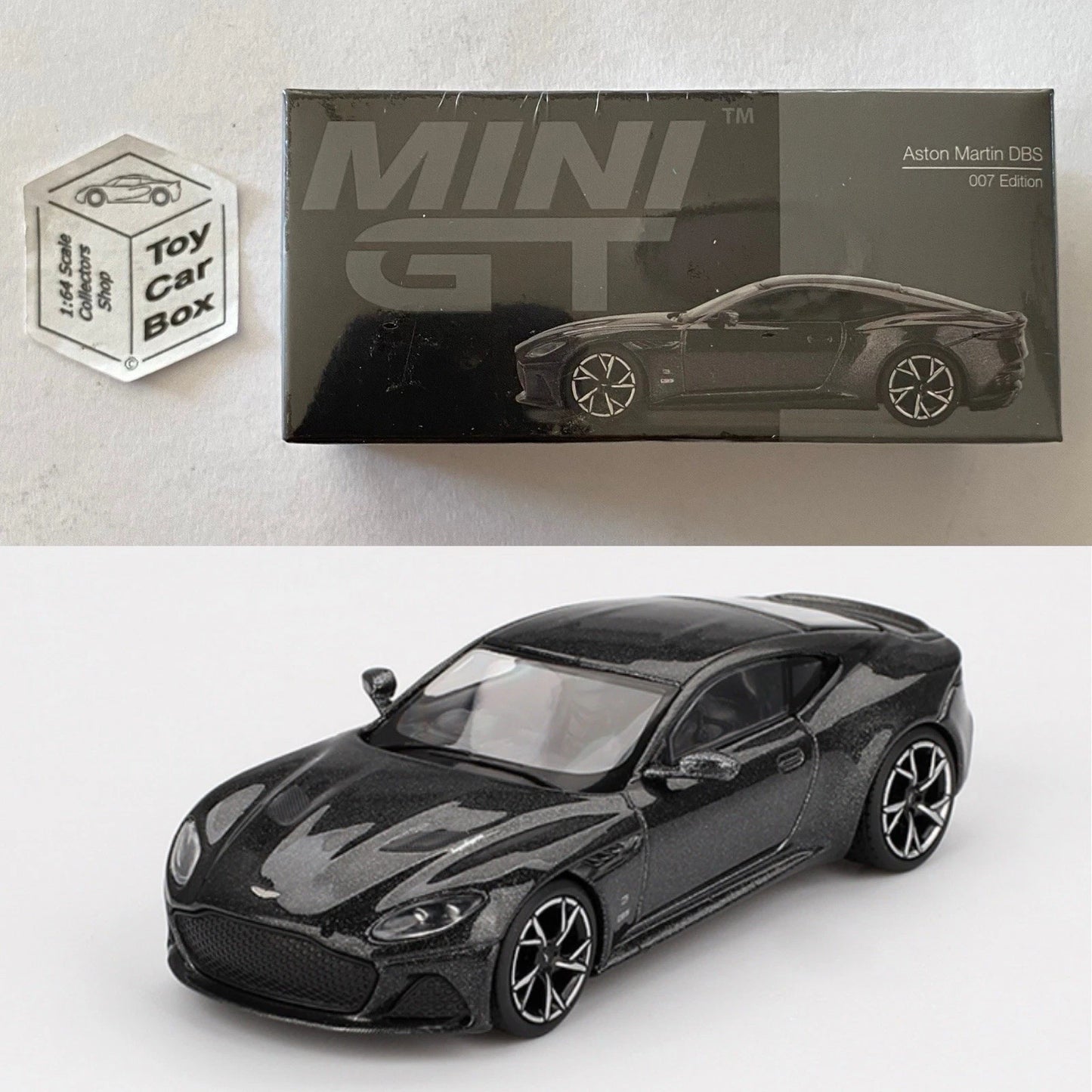 Mini GT #1008 - Aston Martin DBS (007 Edition - 1/64 Scale - Sealed Box) N38g