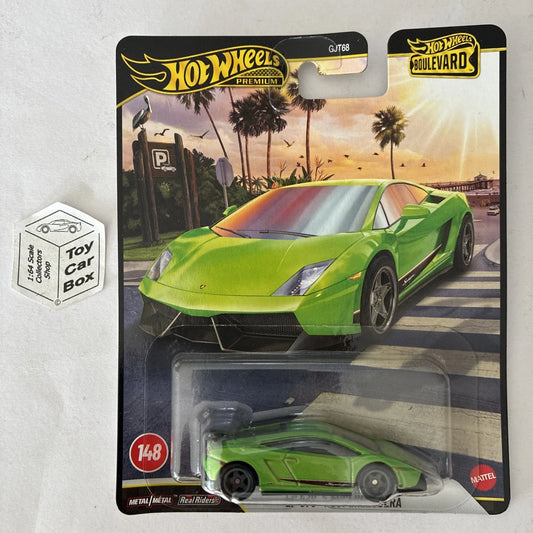 2026 HOT WHEELS Boulevard #148 - Lamborghini Gallardo LP 570-4 Superleggera - G04