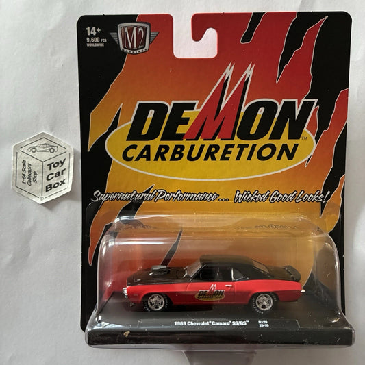 M2 MACHINES - 1969 Chevy Camaro SS/RS (Demon Carbs - Auto-Drivers R128) L92g