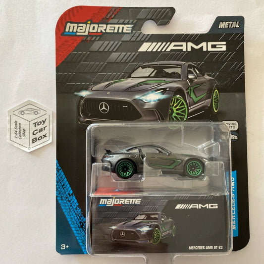 MAJORETTE - Mercedes-AMG GT63 (Grey - 1:64* Deluxe Car & Collectors Box) G69