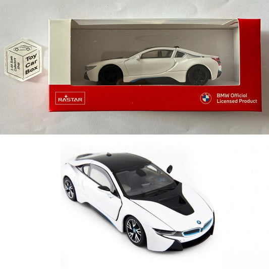 RASTAR 1/43 - BMW i8 (White - Unopened Boxed) D55g