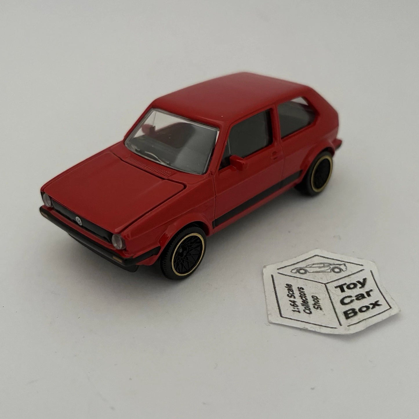 MAJORETTE Loose - VW Golf GTI Mk1 (Red #264E - GTI 50 Gift Set) E54