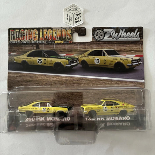 OZ WHEELS Twin Set - Holden Dealer Team HK Monaro 25D & 13D (Racing Legends) W09