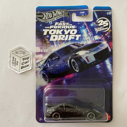 2026 HOT WHEELS Fast & Furious - Nissan 350Z Custom (Met. Grey- Tokyo Drift) C85