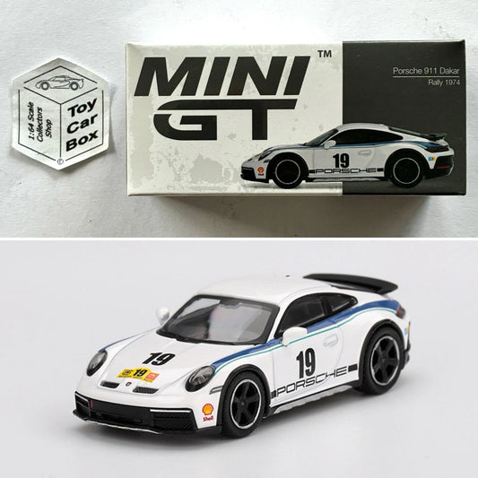 Mini GT #1009 - Porsche 911 Dakar (Rally 1974 - 1/64 - Sealed Box) N50g