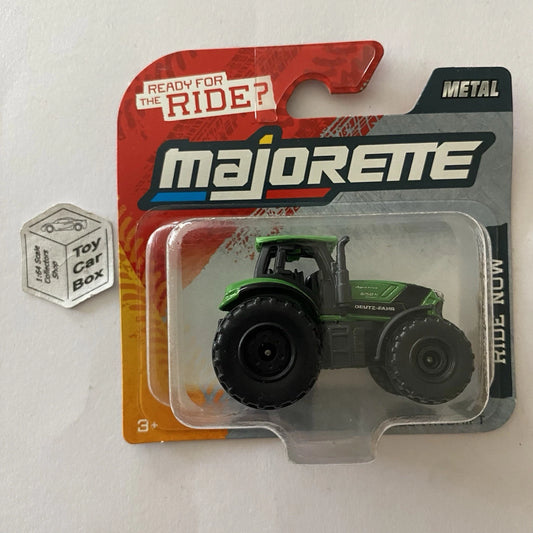 MAJORETTE Deutz-Fahr 6150.4 RVShift Tractor (New 1:64* Street Cars - Green) B74