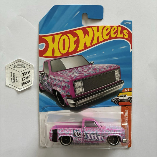 2026 HOT WHEELS #42 - ‘83 Chevy Silverado (Black Widow - Long Card) A44