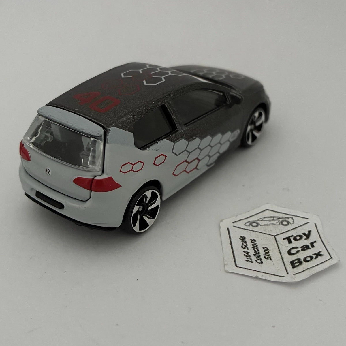 MAJORETTE Loose - VW Golf GTI Mk7 (Grey #264C - GTI 50 Gift Set) E54