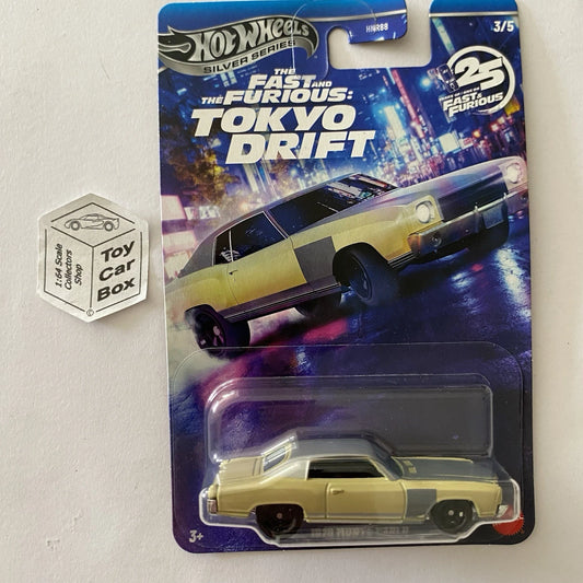 2026 HOT WHEELS Fast & Furious - 1970 Chevy Monte Carlo (#3 Tokyo Drift) C85