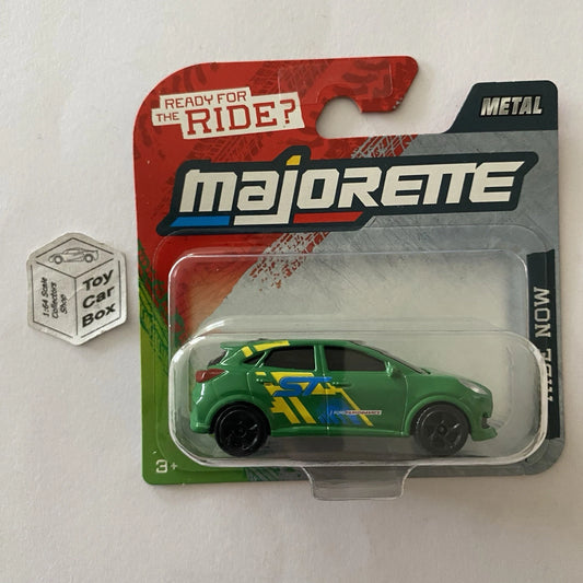 MAJORETTE Ford Puma ST (New 1:64* Street Cars - Green) B74
