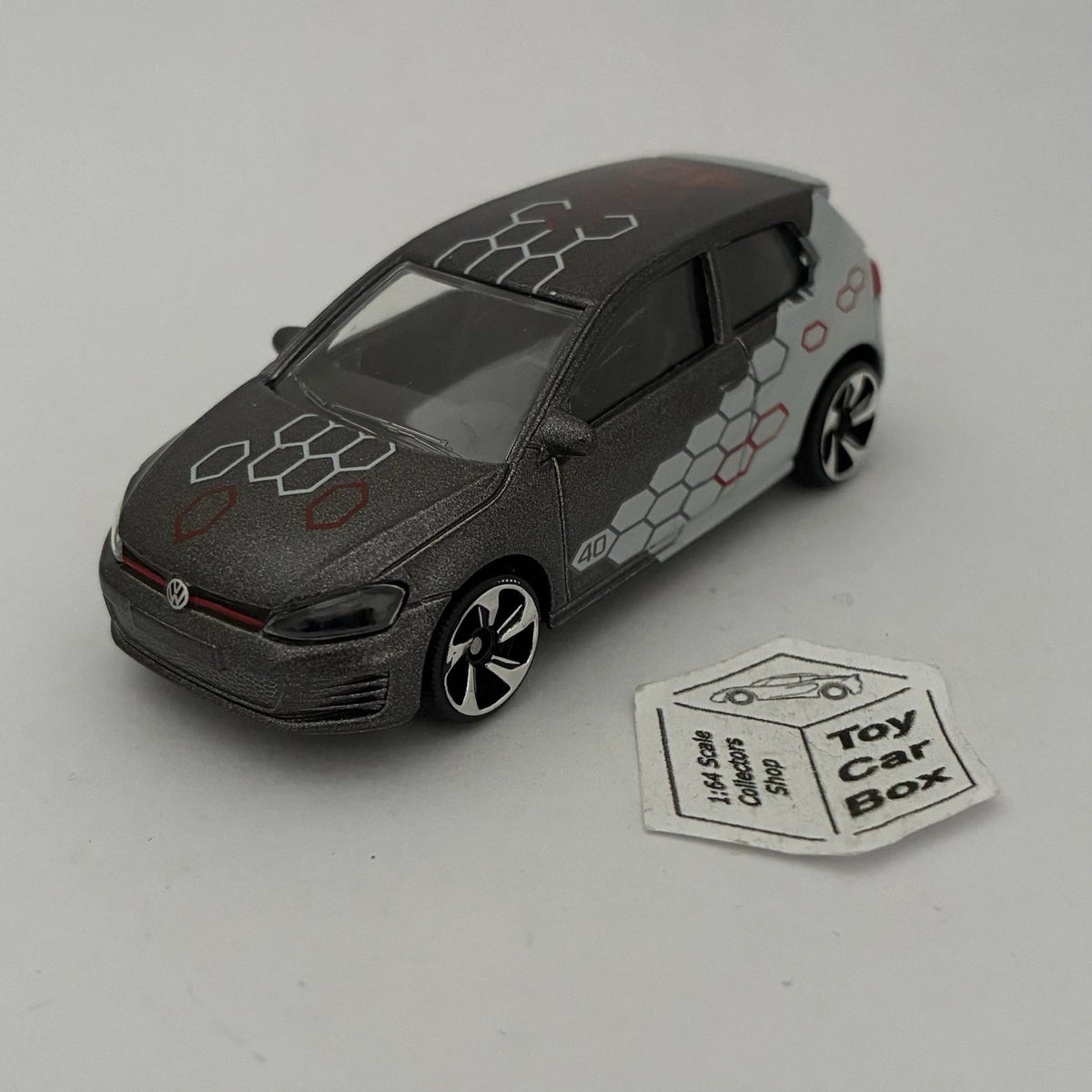 MAJORETTE Loose - VW Golf GTI Mk7 (Grey #264C - GTI 50 Gift Set) E54