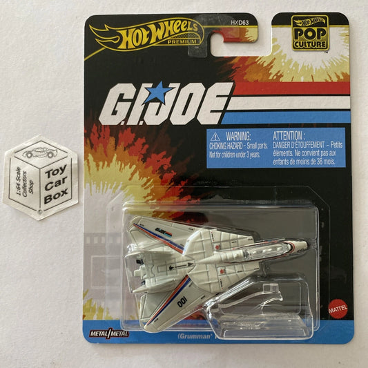 2025 HOT WHEELS Pop Culture - Combat Jet Skystriker F-14 Tomcat (G.I.JOE) G10