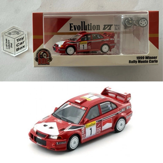 BM CREATIONS - Mitsubishi Lancer Evolution VI (1999 Monte Carlo Rally) U86g
