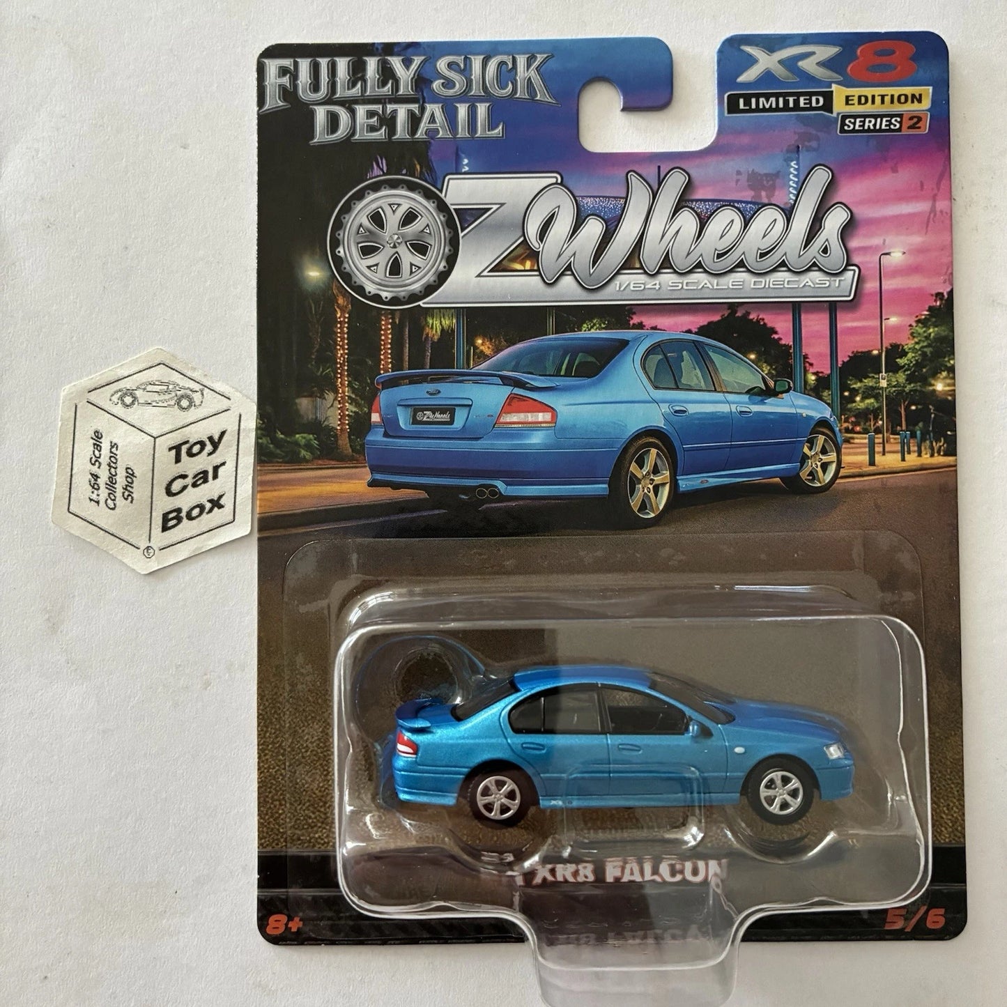 OZ WHEELS Fully Sick Detail - Ford BA Falcon XR8 (Blue - Series 2) O17