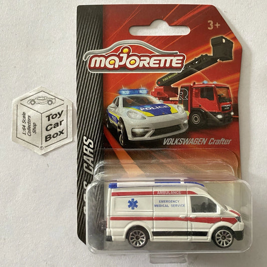 MAJORETTE VW Crafter (Ambulance Medical Service - 1:64* SOS International) C30