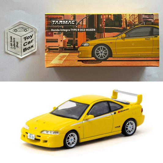 TARMAC - Honda Integra Type R DC2 Mugen (Yellow - 1:64 - T64G-TL059-YL) Q05g