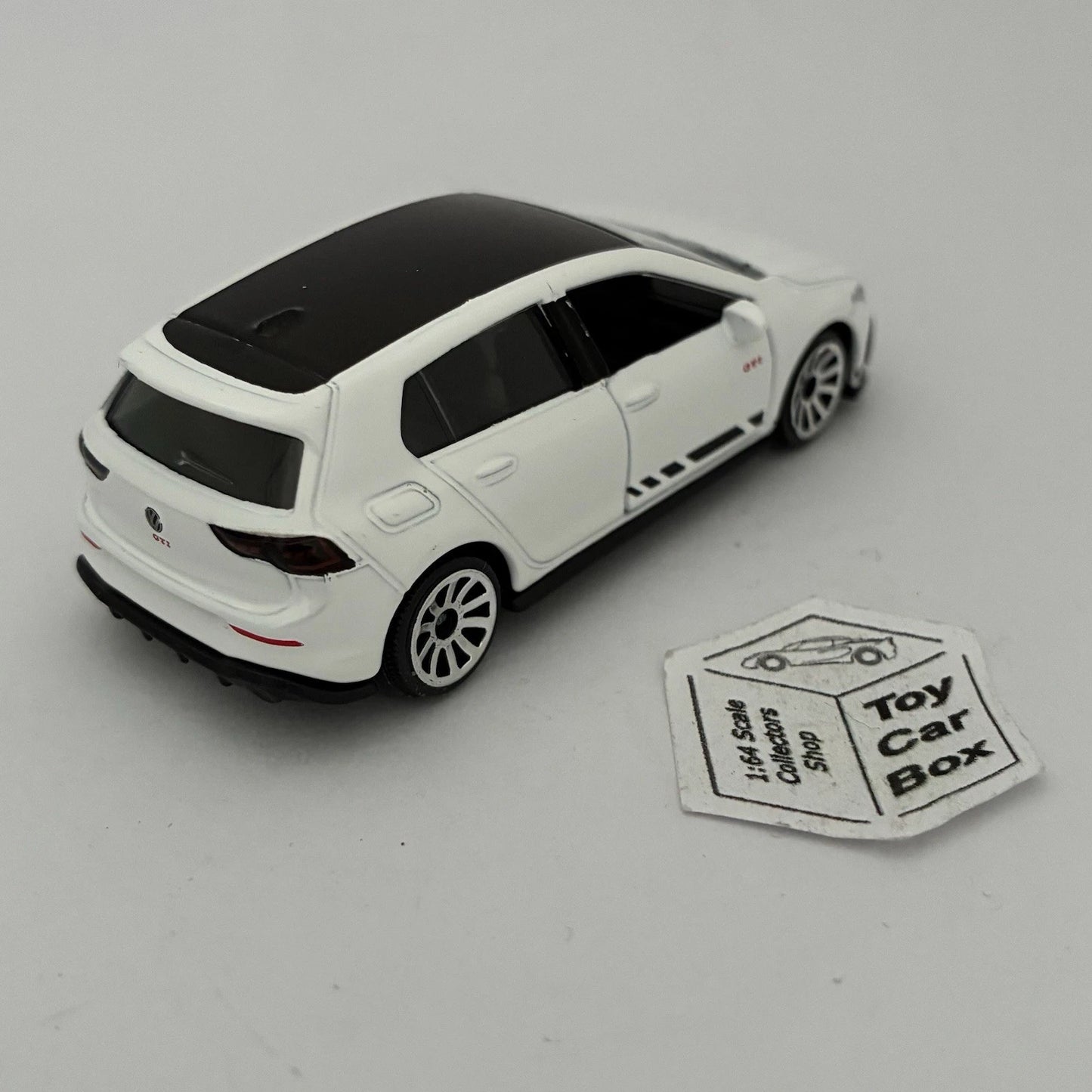 MAJORETTE Loose - VW Golf GTI Mk8 Clubsport (White #264G - GTI 50 Gift Set) E54