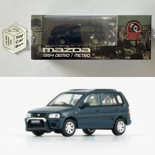 BM CREATIONS - 1994 Mazda Demio / Metro (Green - 1:64 Scale - RHD) Og