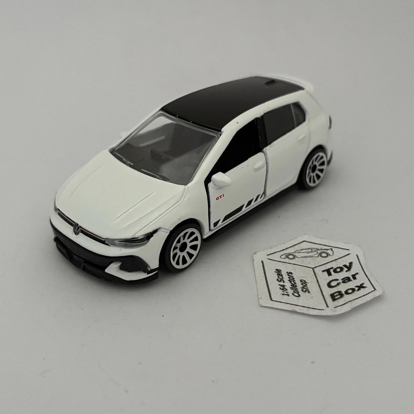 MAJORETTE Loose - VW Golf GTI Mk8 Clubsport (White #264G - GTI 50 Gift Set) E54