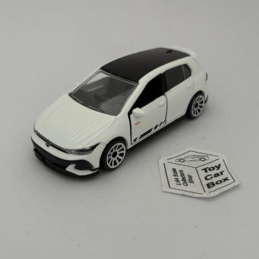 MAJORETTE Loose - VW Golf GTI Mk8 Clubsport (White #264G - GTI 50 Gift Set) E54