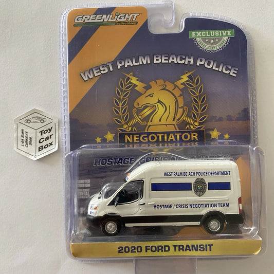 GREENLIGHT - 2020 Ford Transit (West Palm Beach Police Department) J45g