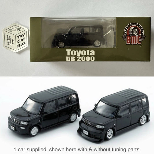 BM CREATIONS - Toyota dB 2000 (1:64 Scale - Black - RHD) Og
