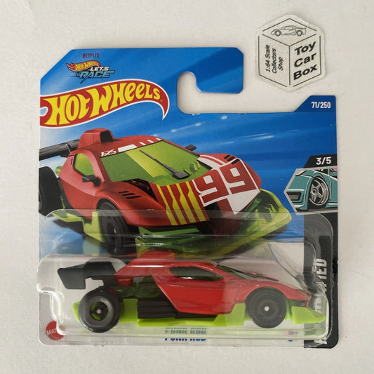 2025 HOT WHEELS #71 - Punk Rod (Red #3 HW Modified - Short Card) A48