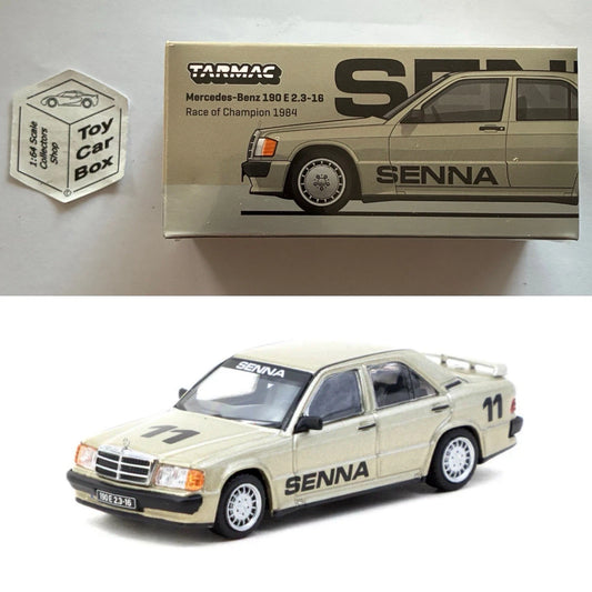 TARMAC - Mercedes-Benz 190 E 2.3-16 (1984 Senna #11 - T64G-047-84ROC11) Q05g