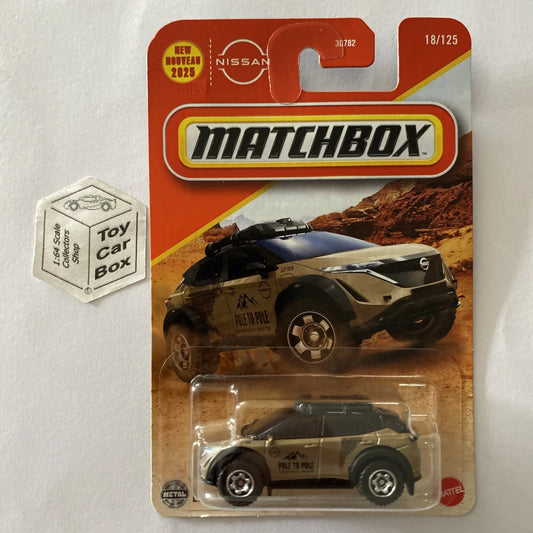 2025 MATCHBOX #18 - 2023 Nissan Ariya Pole To Pole (New - Long Card) B00