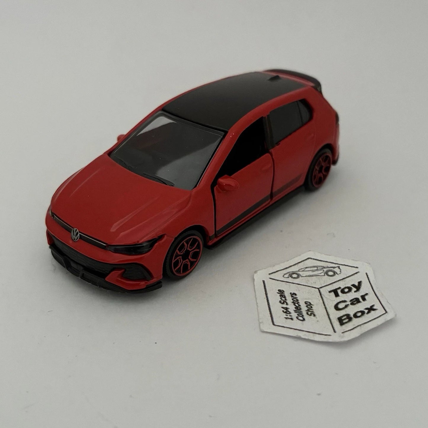 MAJORETTE Loose - VW Golf GTI Mk8 Clubsport (Red #264G - GTI 50 Gift Set) E54