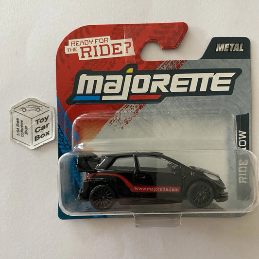 MAJORETTE Toyota Yaris WRC (New 1:64* Street Cars - Black) B74