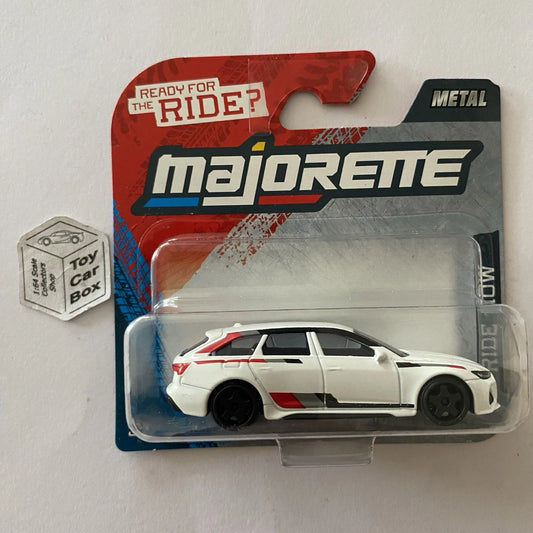 MAJORETTE Audi RS6 Avant C8 (New 1:64* Street Cars - White) B74