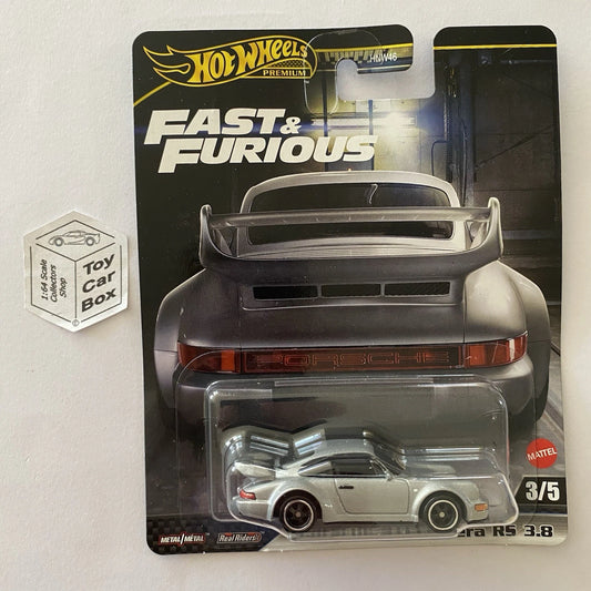 2025 HOT WHEELS Fast & Furious - Porsche 911 Carrera RS 3.8 (Silver) G20