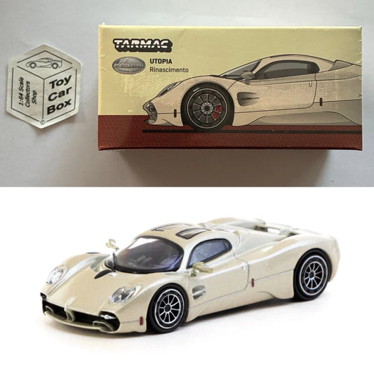 TARMAC - Pagani Utopia (Ribascimento - 1:64 Scale- T64G-TL055-BI) Q05g