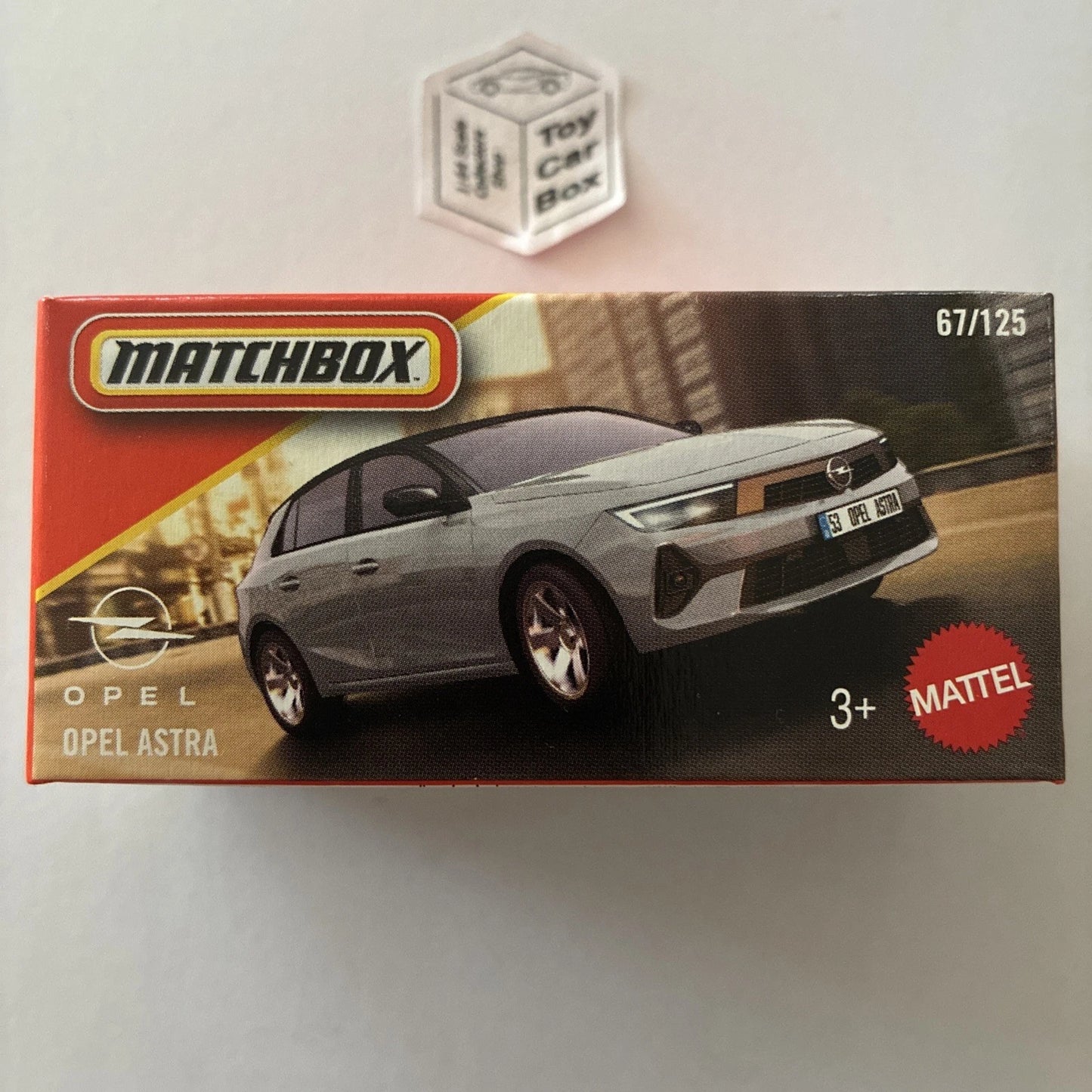 2026 MATCHBOX #67 - Opel Astra (Grey - Power Grab) B42g