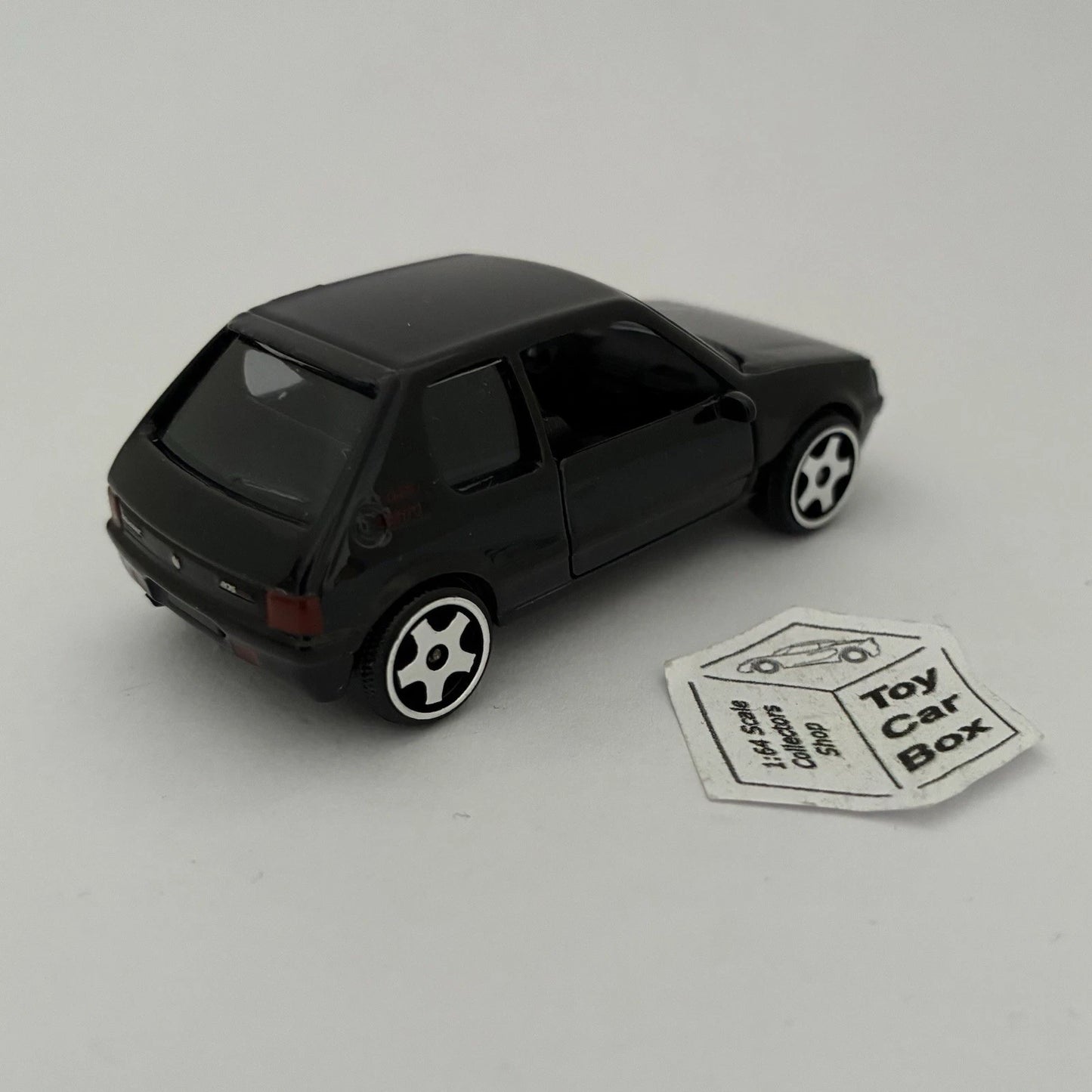 MAJORETTE Loose - Peugeot 205 GTI (Black #205R - 205 GTI Gift Set) E54