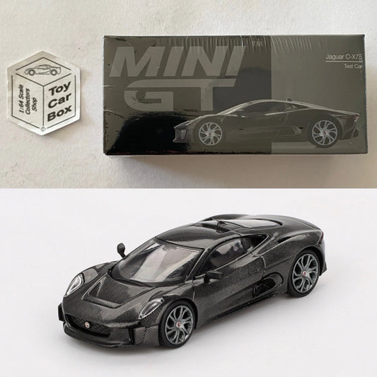 Mini GT #997 - Jaguar C-X75 (Test car - 1/64 Scale - Sealed Box) N38g