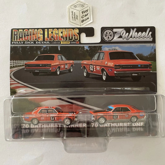 OZ WHEELS Racing Legends FSD - Ford Falcon 70 Bathurst Winner & 70 Bathurst DNF - BB95