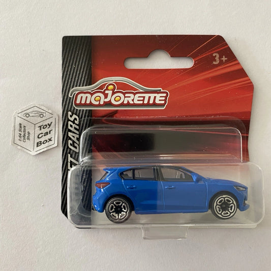 MAJORETTE Ford Focus ST (1/60* Street Cars - Blue - Ref 201I) C07