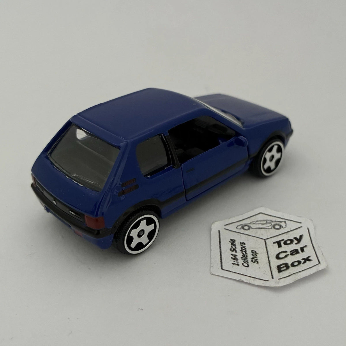 MAJORETTE Loose - Peugeot 205 GTI (Blue #205R - 205 GTI Gift Set) E54