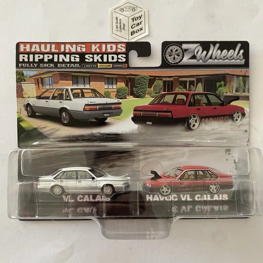 OZ WHEELS Hauling Kids & Ripping Skids FSD - Holden VL Calais & Havoc VL Calais - BB99